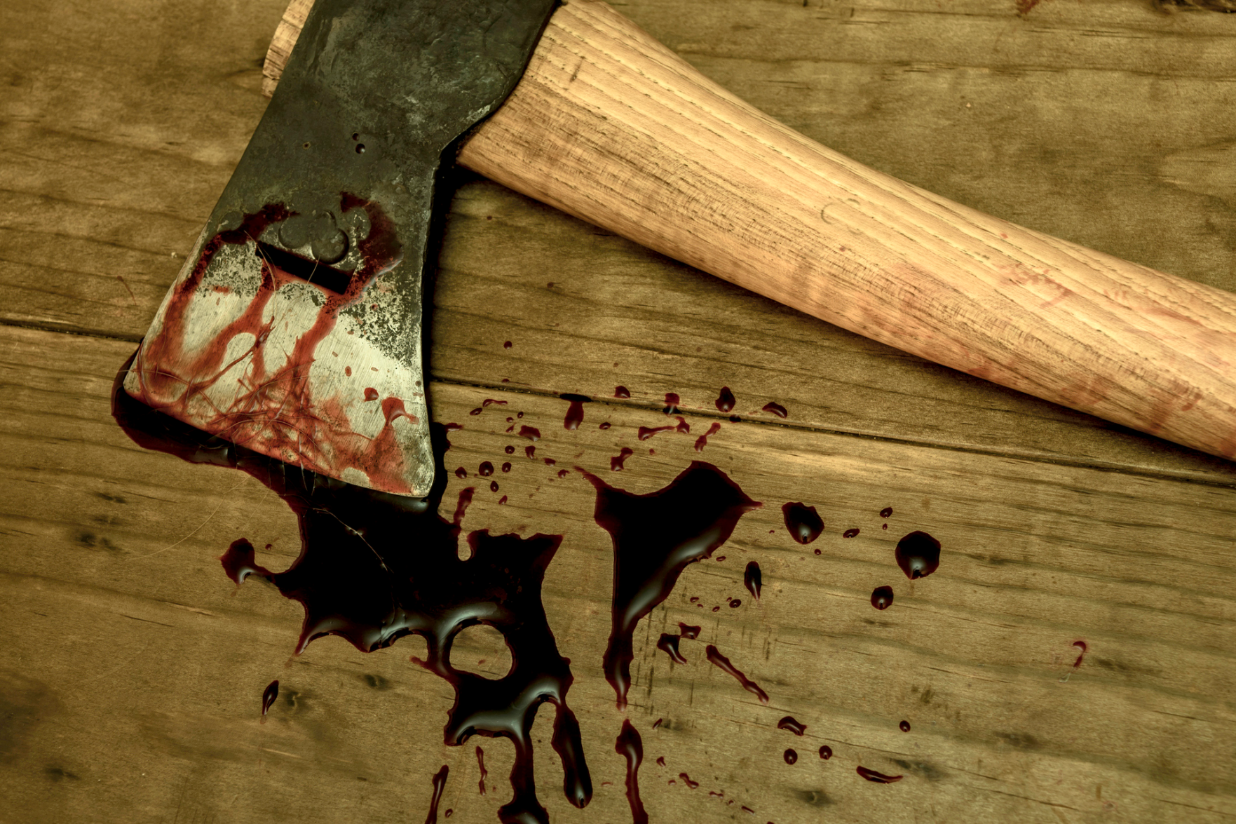 The Paradise Ridge Ax Murders